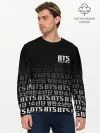 Мужской лонгслив базовый / BTS