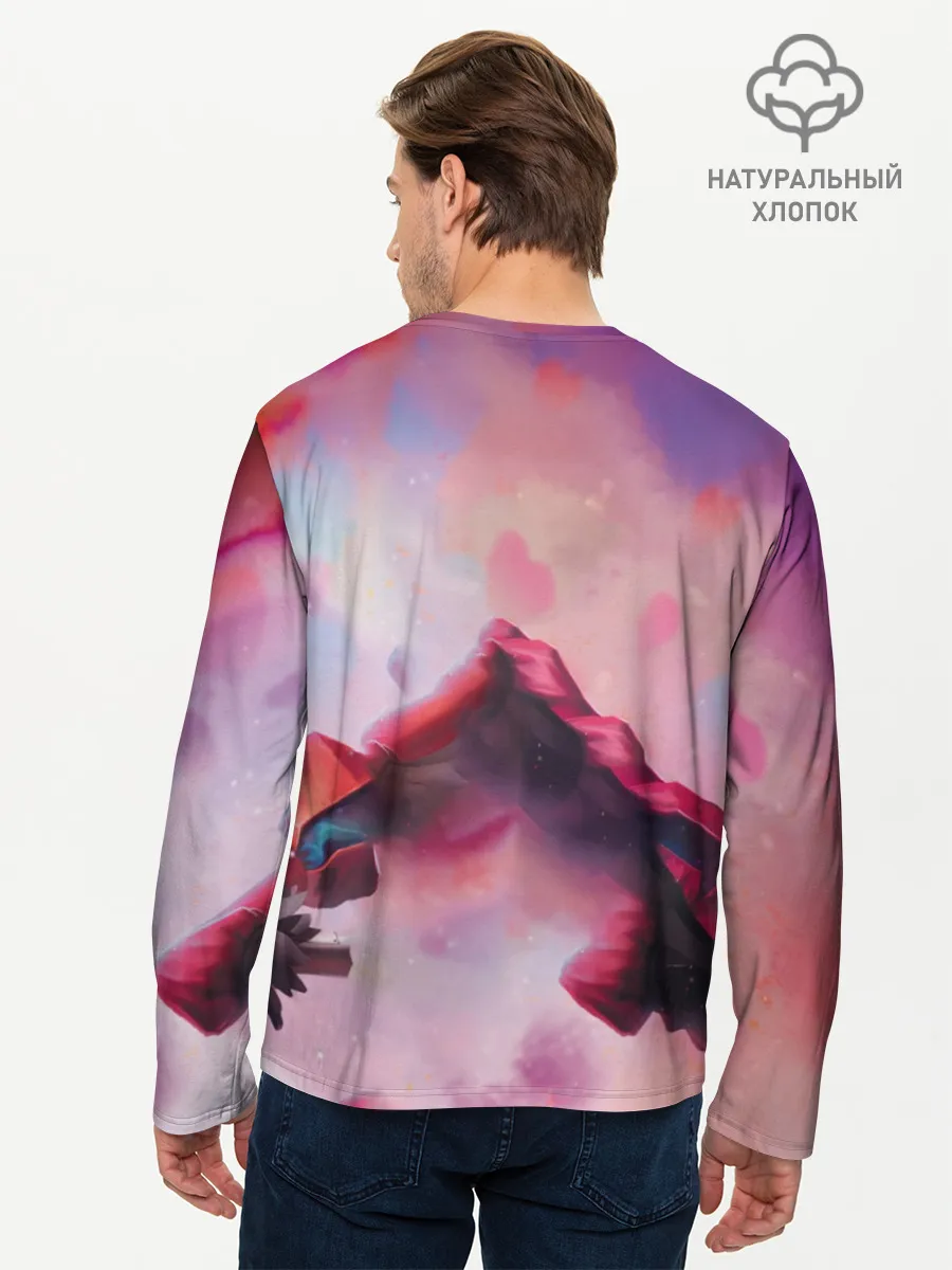 Мужской лонгслив базовый / NieR