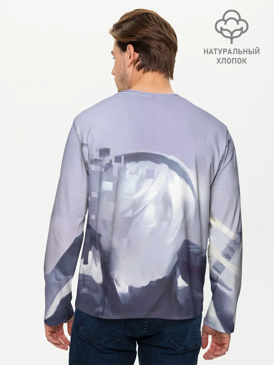 Мужской лонгслив базовый / NieR: Automata
