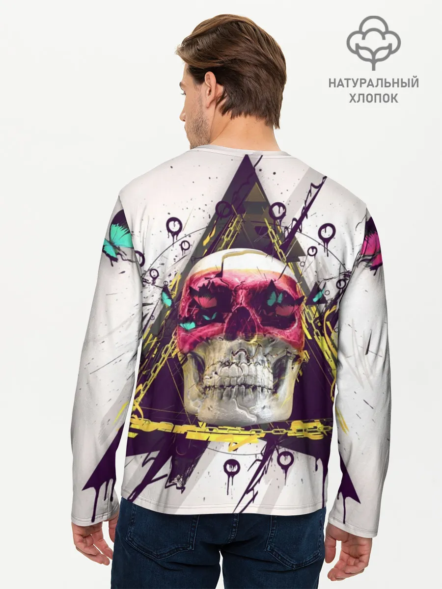 Мужской лонгслив базовый / Queen