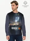 Мужской лонгслив базовый / Resident Evil 7