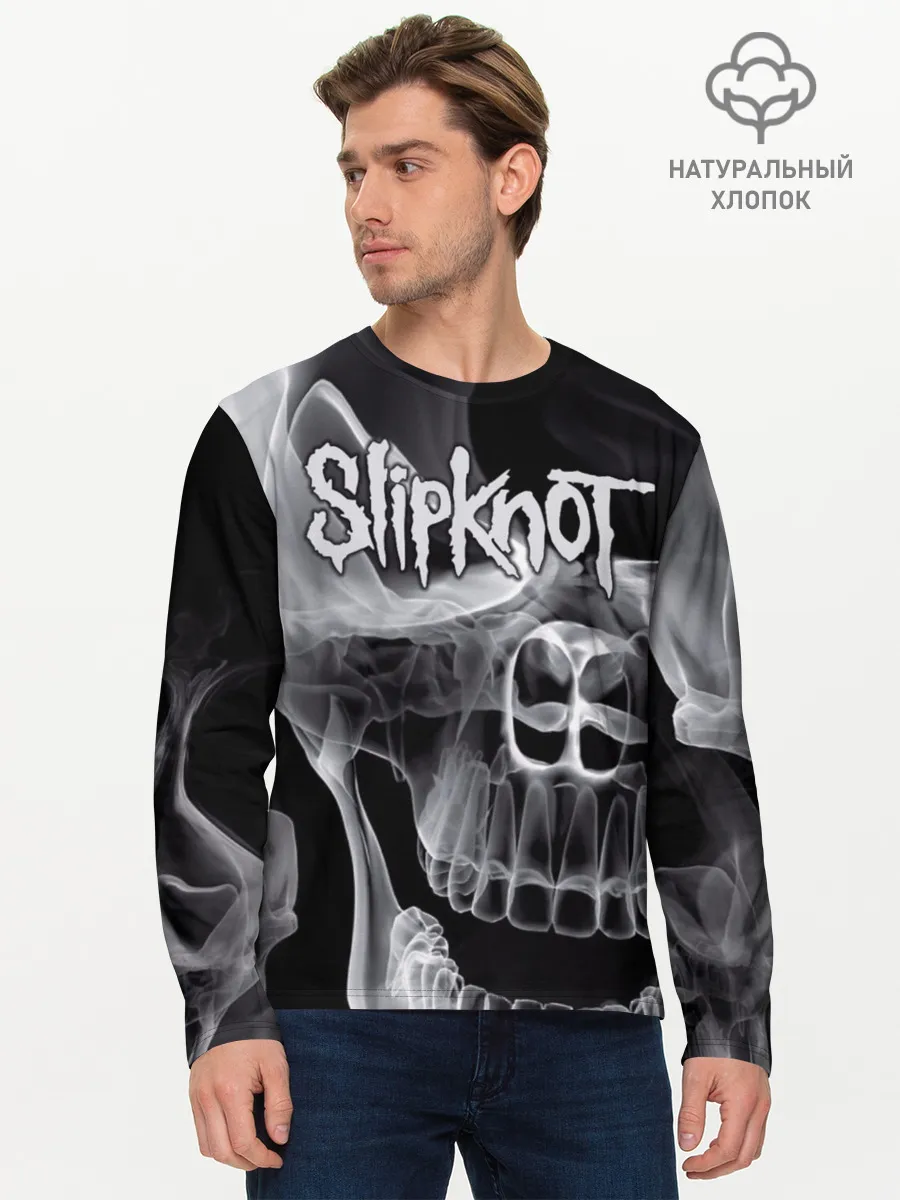 Мужской лонгслив базовый / Slipknot