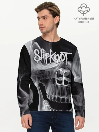 Мужской лонгслив базовый / Slipknot