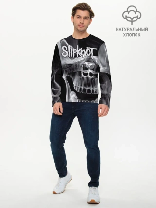 Мужской лонгслив базовый / Slipknot