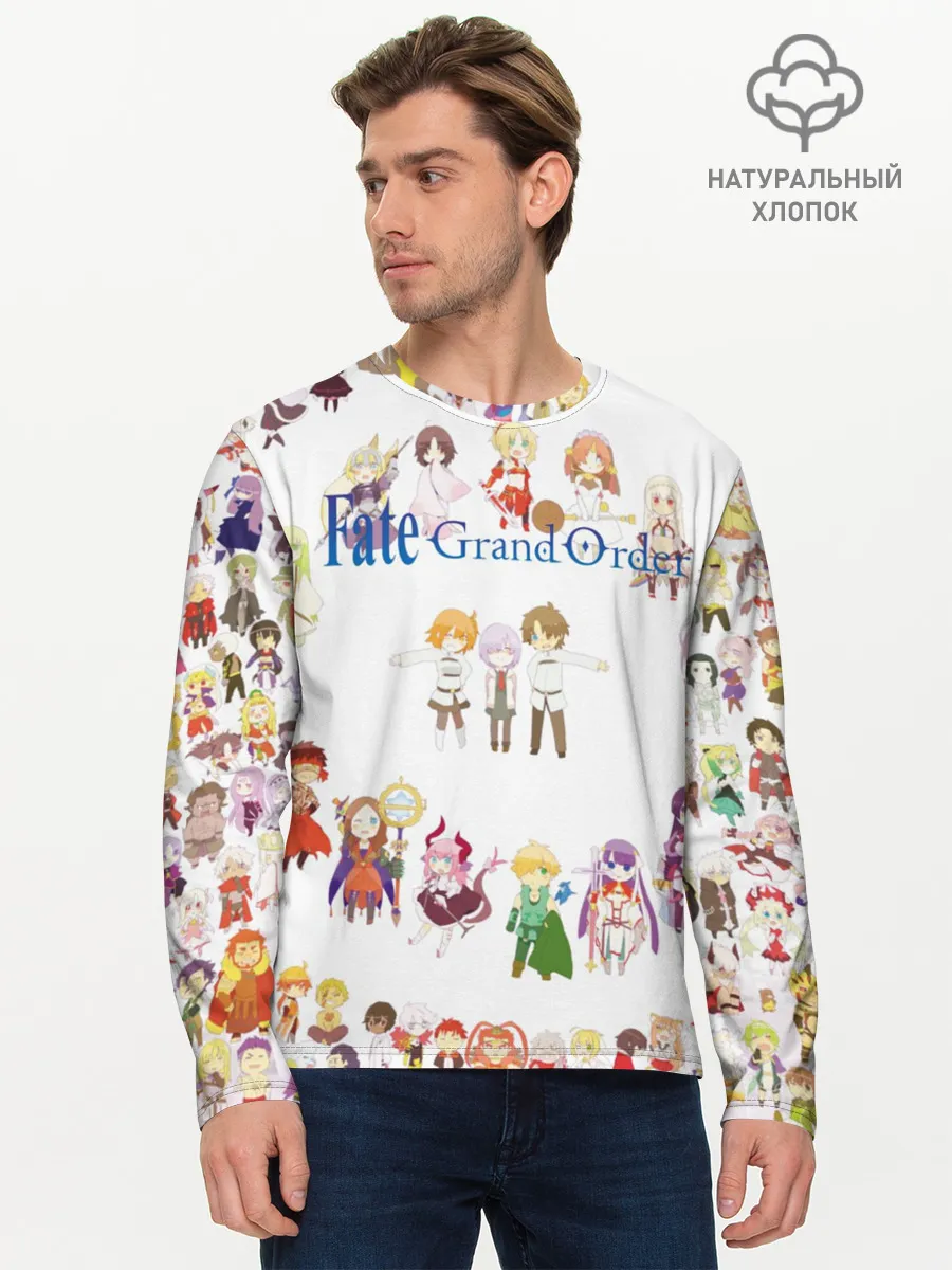 Мужской лонгслив базовый / FGO