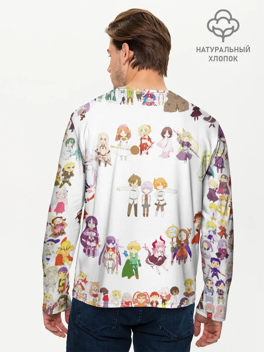 Мужской лонгслив базовый / FGO