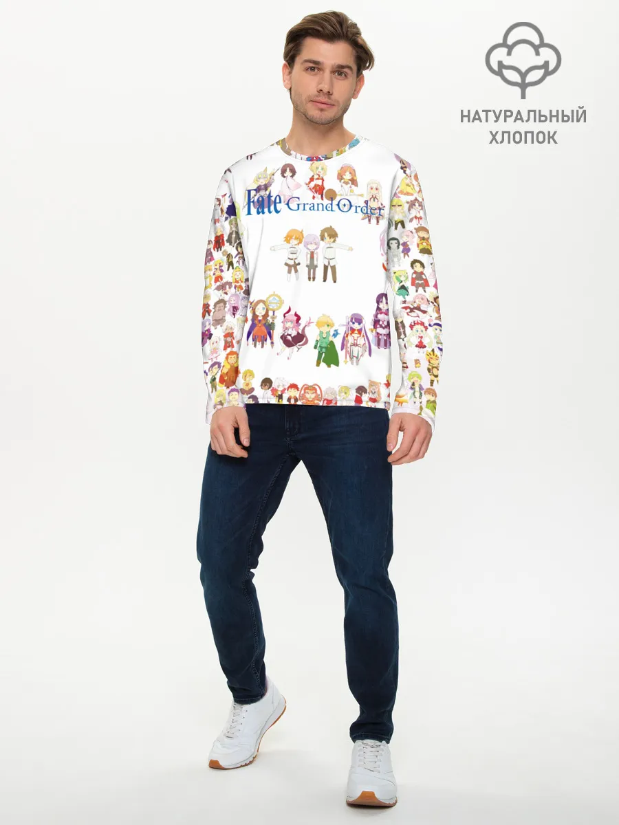 Мужской лонгслив базовый / FGO