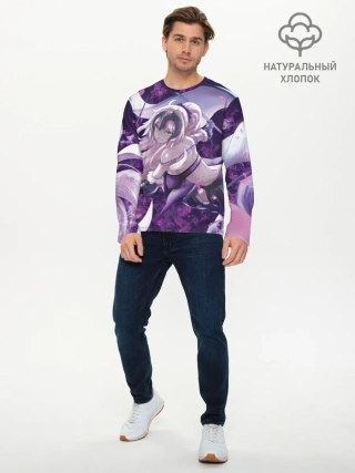 Мужской лонгслив базовый / Судьба Великая Кампания