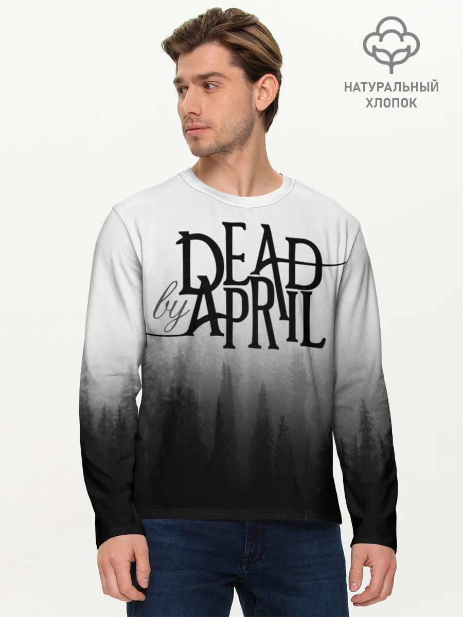 Мужской лонгслив базовый / Dead by April