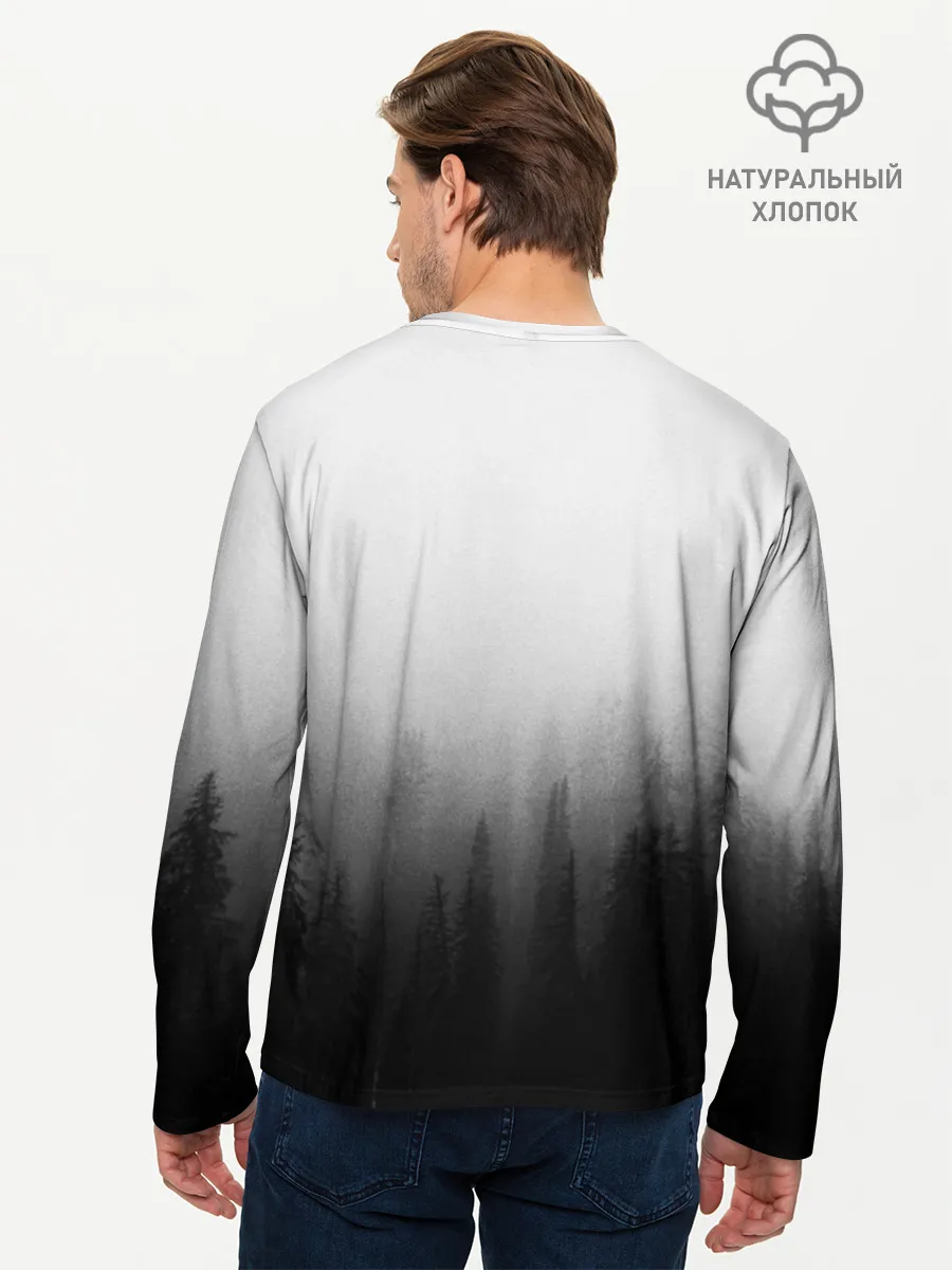 Мужской лонгслив базовый / Dead by April