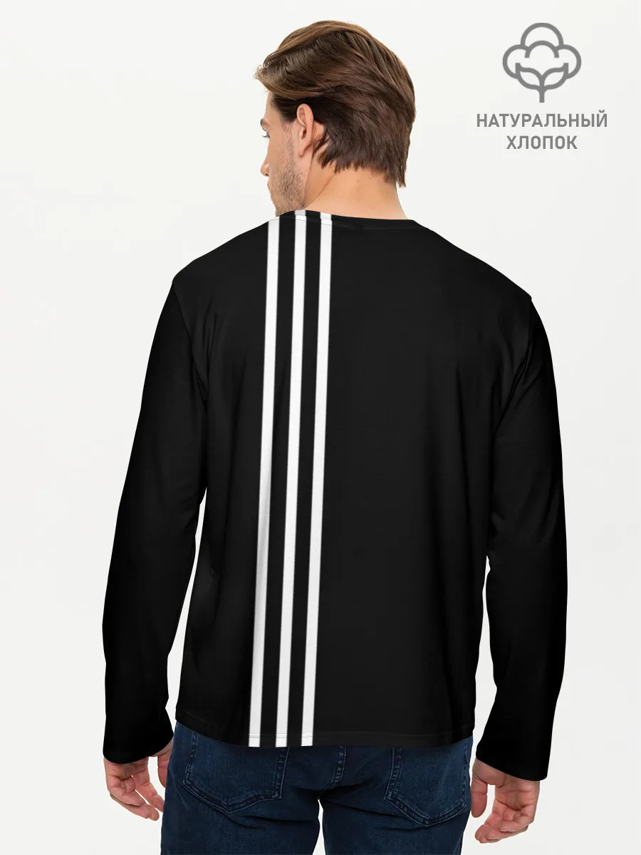 Мужской лонгслив базовый / СССР Ленин