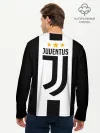 Мужской лонгслив базовый / Ювентус