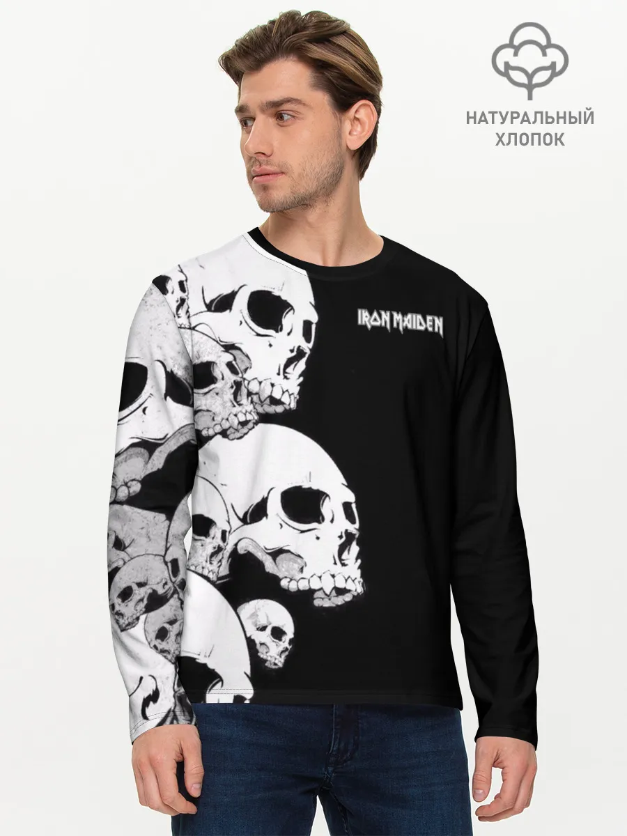 Мужской лонгслив базовый / IRON MAIDEN | АЙРОН МАЙДЕН