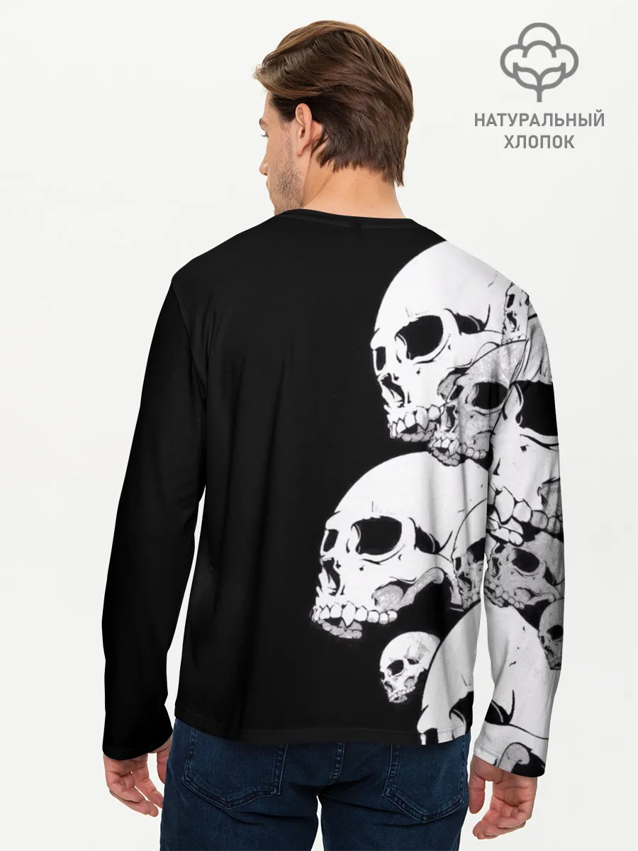 Мужской лонгслив базовый / IRON MAIDEN | АЙРОН МАЙДЕН