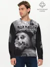Мужской лонгслив базовый / Iron Maiden