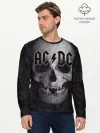 Мужской лонгслив базовый / AC/DC