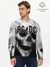 Мужской лонгслив базовый / AC/DC