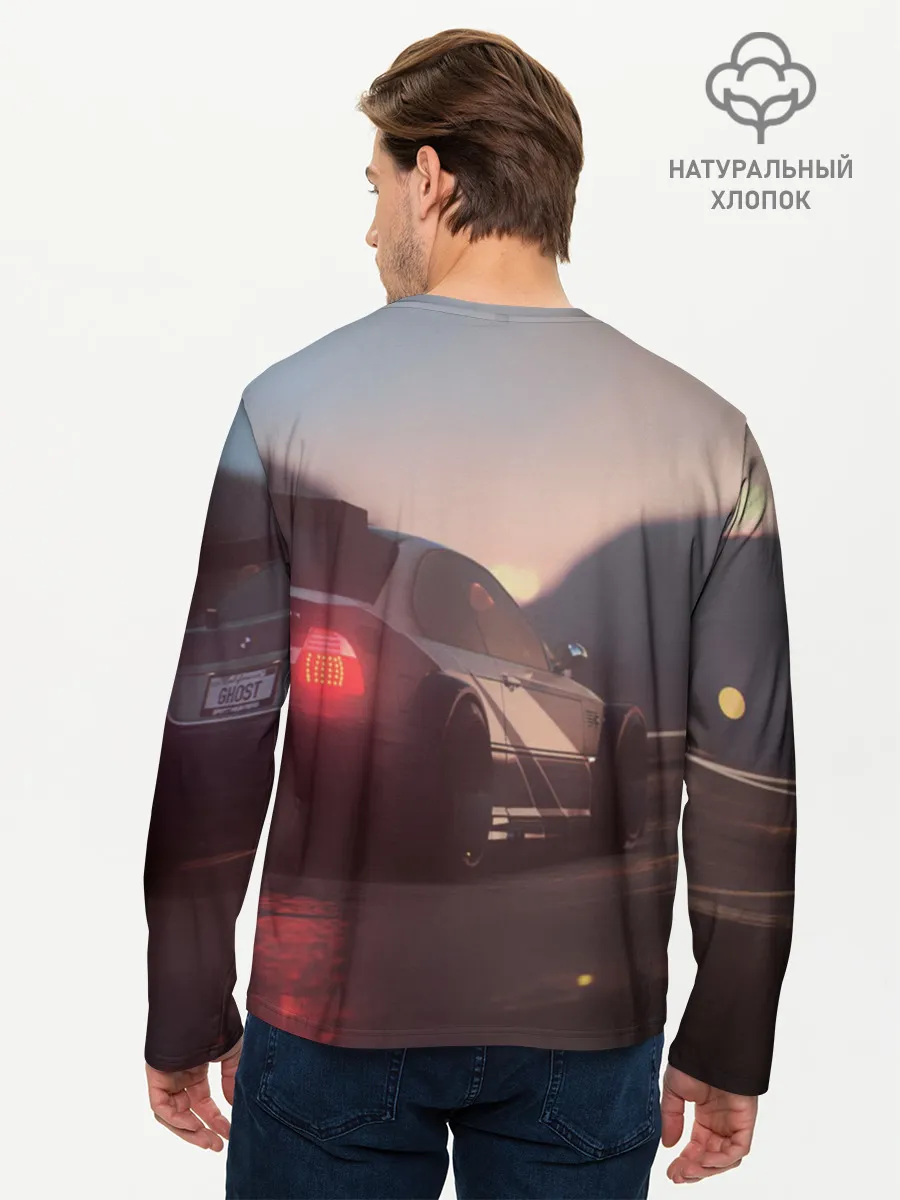 Мужской лонгслив базовый / NFS