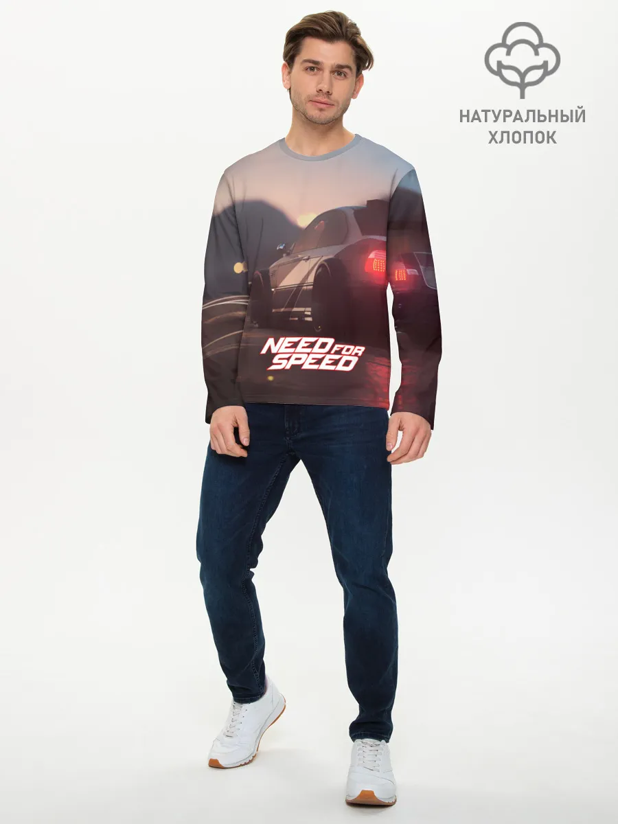 Мужской лонгслив базовый / NFS