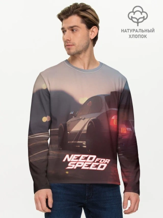 Мужской лонгслив базовый / NFS