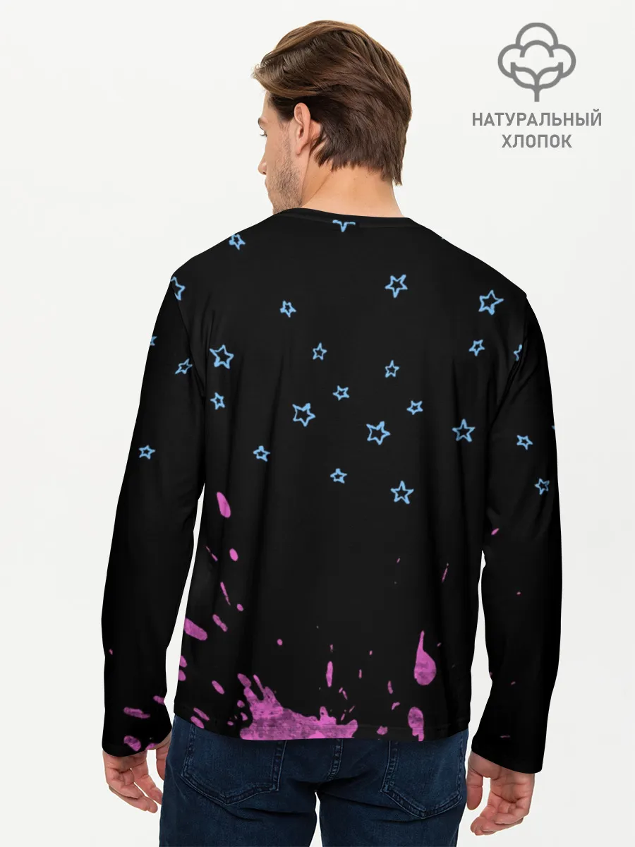 Мужской лонгслив базовый / LIL PEEP - Runaway