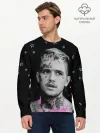 Мужской лонгслив базовый / LIL PEEP - Runaway