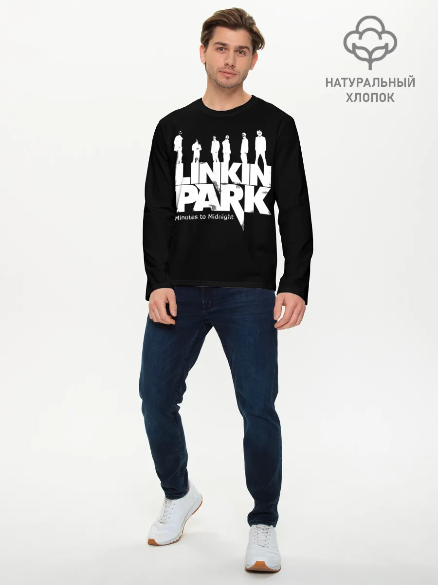 Мужской лонгслив базовый / LINKIN PARK | ЛИНКИН ПАРК