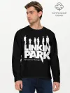 Мужской лонгслив базовый / LINKIN PARK | ЛИНКИН ПАРК