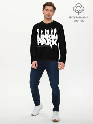 Мужской лонгслив базовый / LINKIN PARK | ЛИНКИН ПАРК