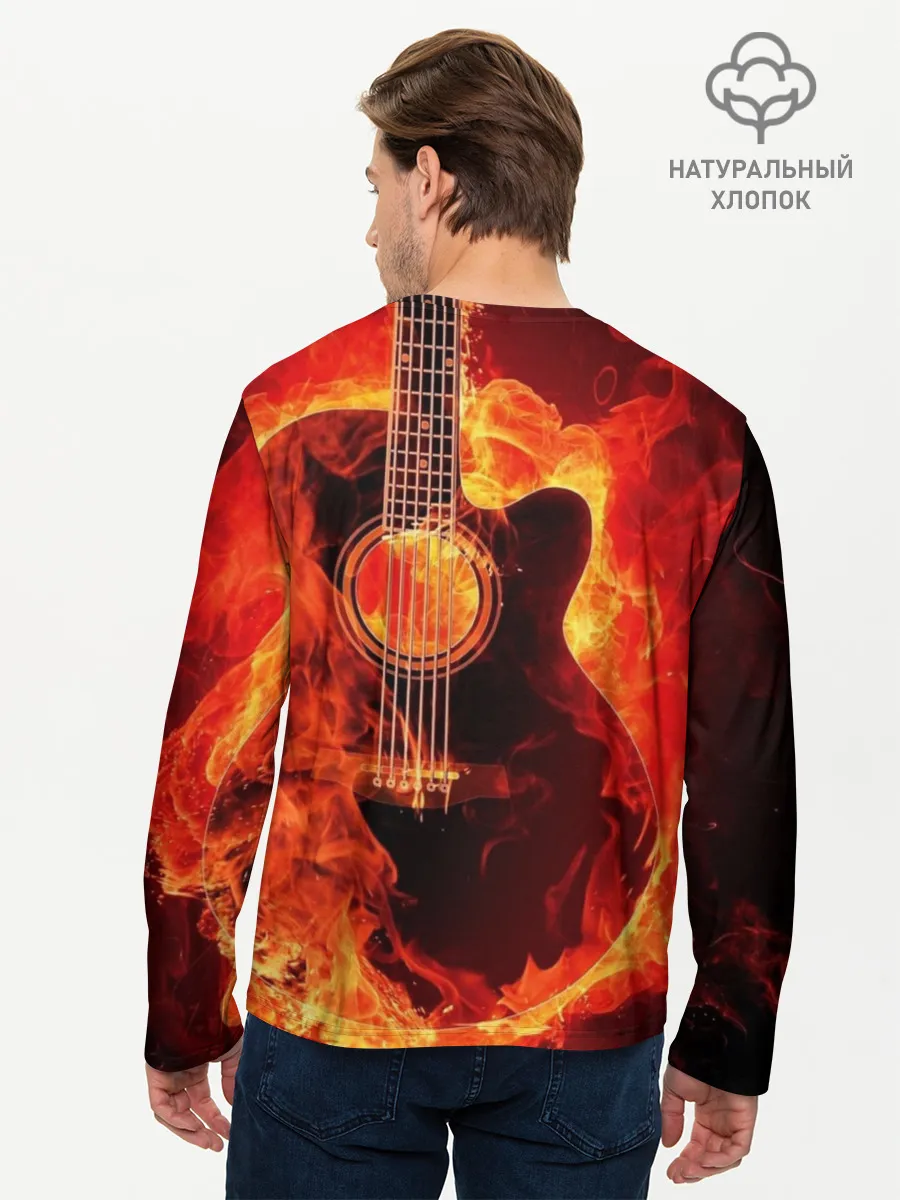 Мужской лонгслив базовый / Linkin Park