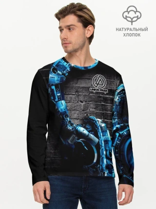 Мужской лонгслив базовый / Linkin Park