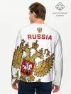 Мужской лонгслив базовый / Россия