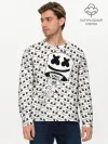 Мужской лонгслив базовый / Fortnite Marshmello