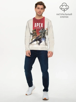 Мужской лонгслив базовый / APEX LEGENDS