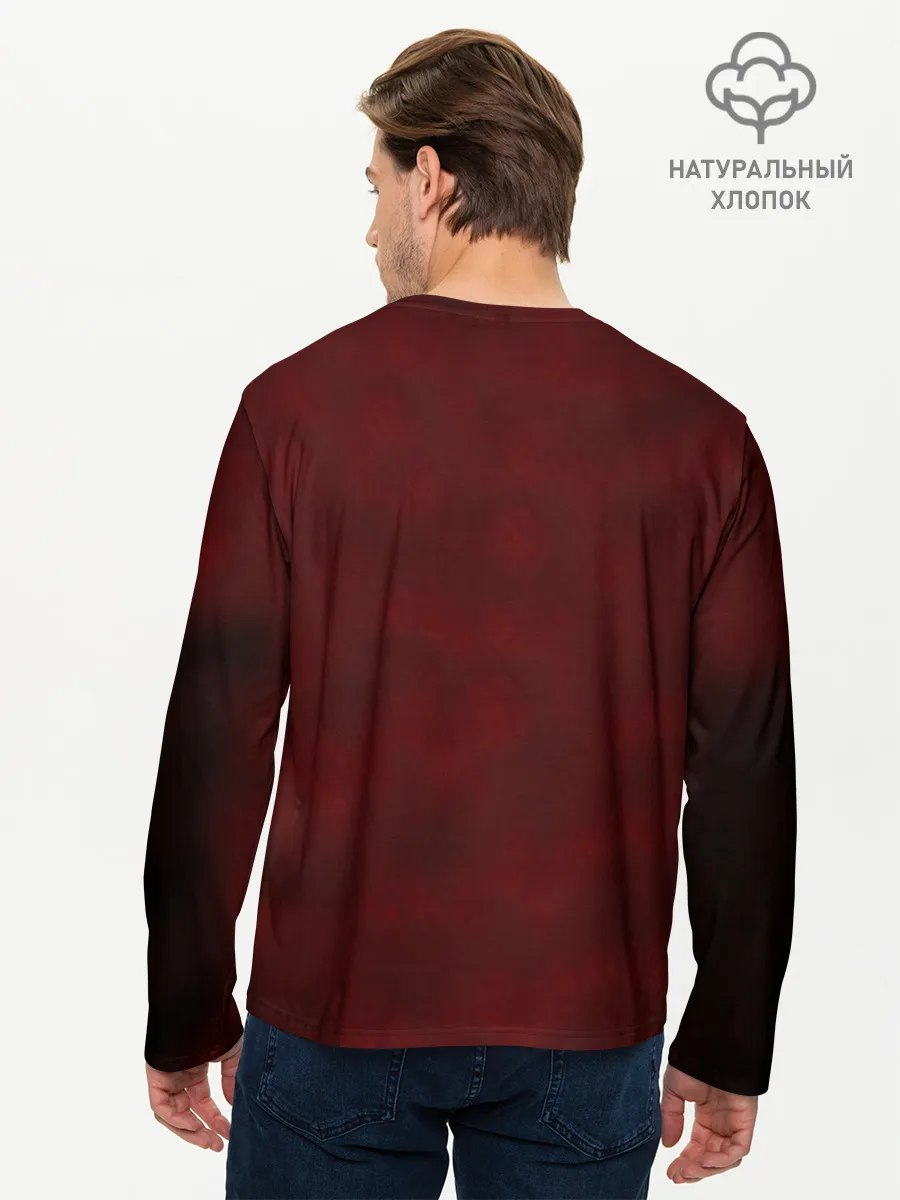 Мужской лонгслив базовый / Dead by Daylight