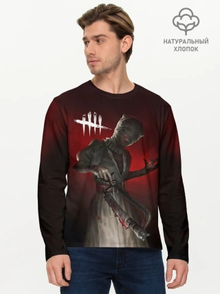 Мужской лонгслив базовый / Dead by Daylight