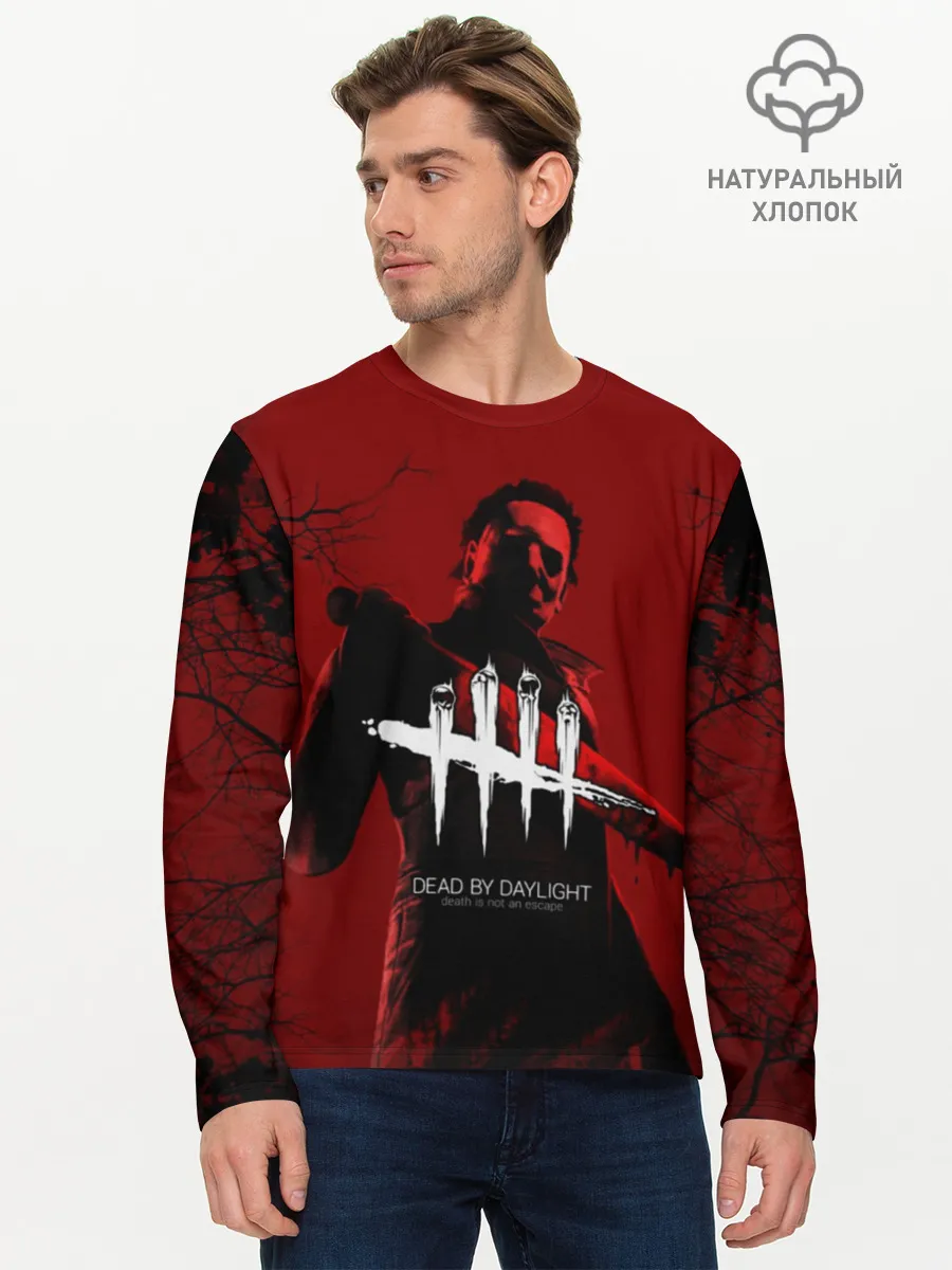 Мужской лонгслив базовый / Dead by Daylight