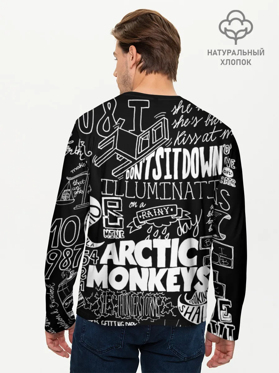 Мужской лонгслив базовый / Arctic Monkeys