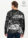 Мужской лонгслив базовый / Arctic Monkeys