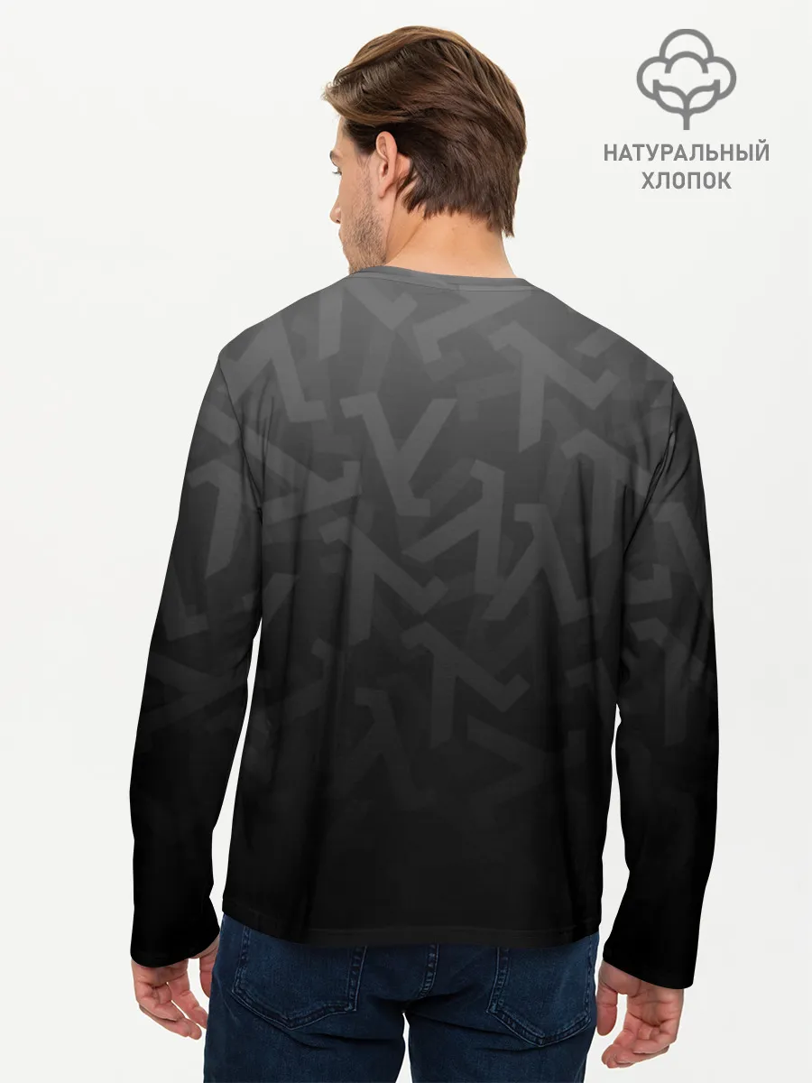 Мужской лонгслив базовый / HALF-LIFE | ХАЛФ-ЛАЙФ