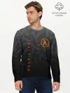 Мужской лонгслив базовый / HALF-LIFE | ХАЛФ-ЛАЙФ