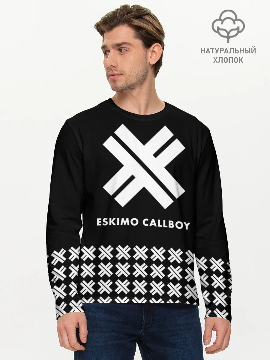 Мужской лонгслив базовый / Eskimo Callboy