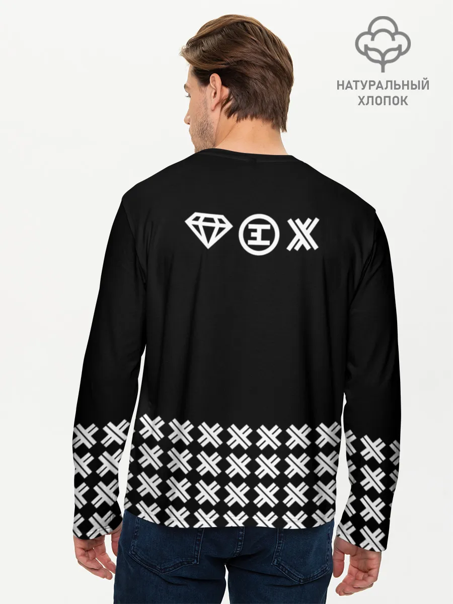 Мужской лонгслив базовый / Eskimo Callboy