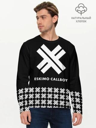 Мужской лонгслив базовый / Eskimo Callboy