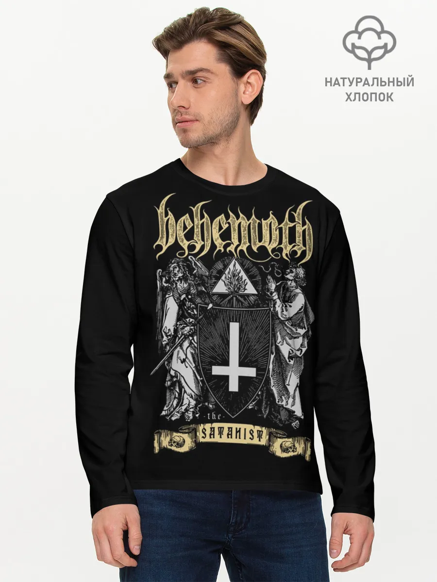 Мужской лонгслив базовый / Behemoth