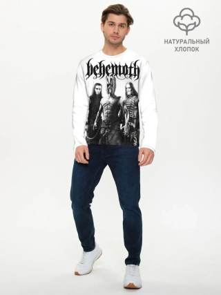 Мужской лонгслив базовый / Behemoth