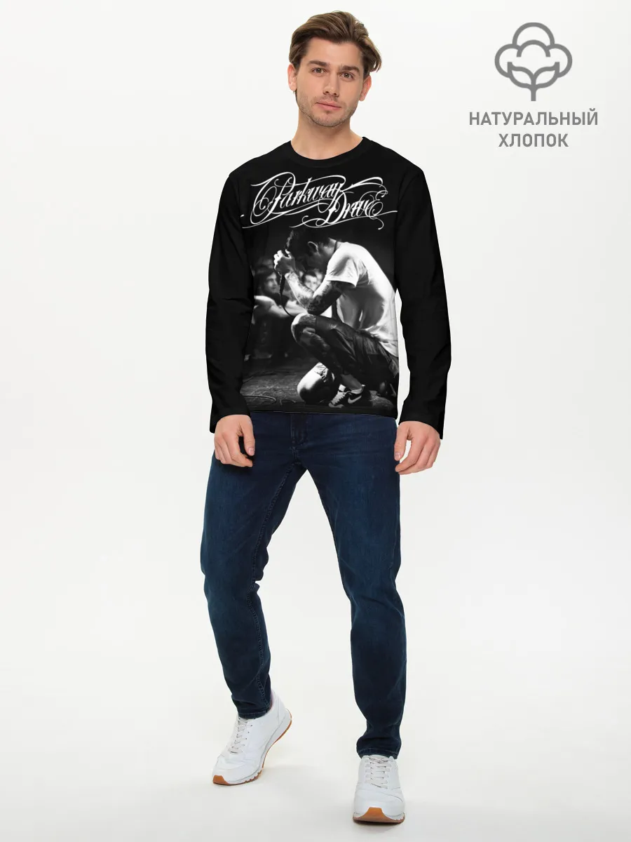 Мужской лонгслив базовый / Parkway Drive