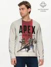 Мужской лонгслив базовый / APEX LEGENDS