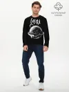 Мужской лонгслив базовый / Gojira