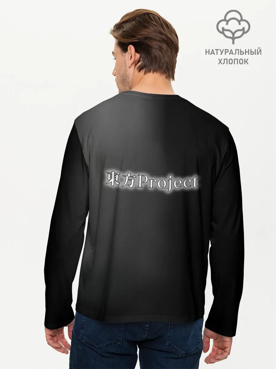 Мужской лонгслив базовый / Touhou - Flandre Scarlet